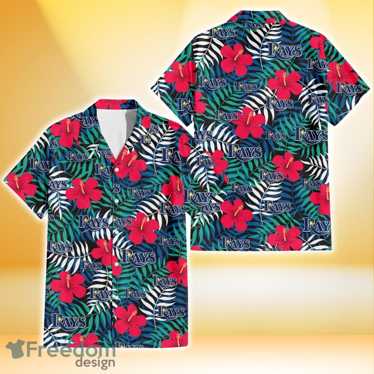 LIMITED] Tampa Bay Rays MLB Hawaiian Shirt, New Gift For Summer