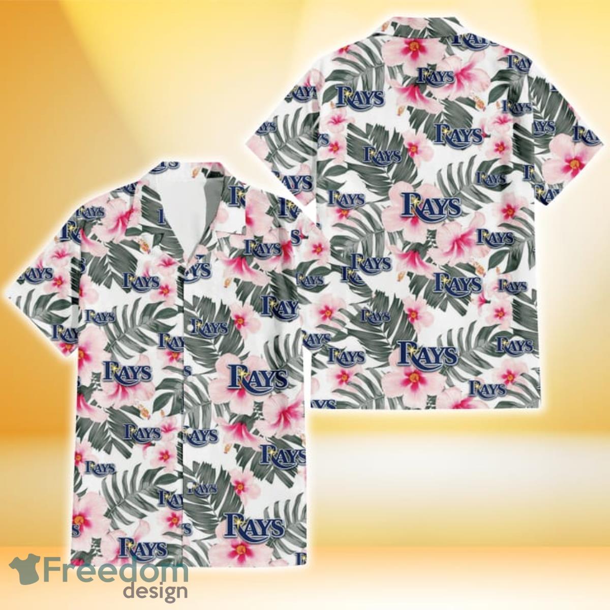 Atlanta Braves Logo And Green Leaf Pattern All Over Print Hawaiian Shirt  For Fans - Freedomdesign