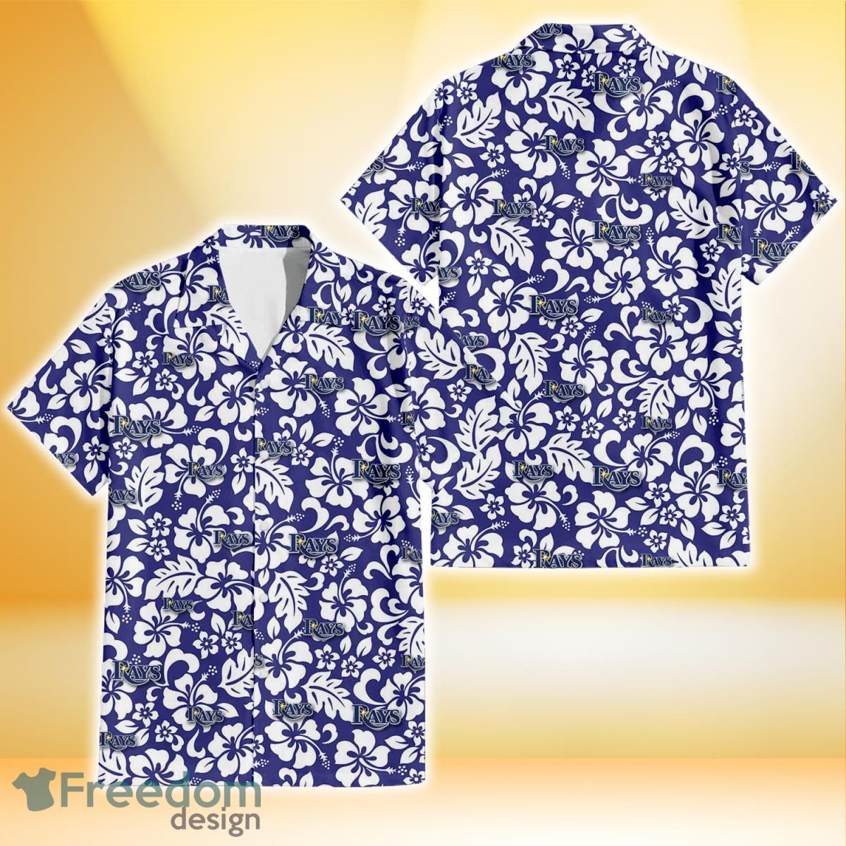 Chicago Cubs White Hibiscus Porcelain Flower Palm Leaf Black 3D Hawaiian  Shirt Gift For Fans - Freedomdesign