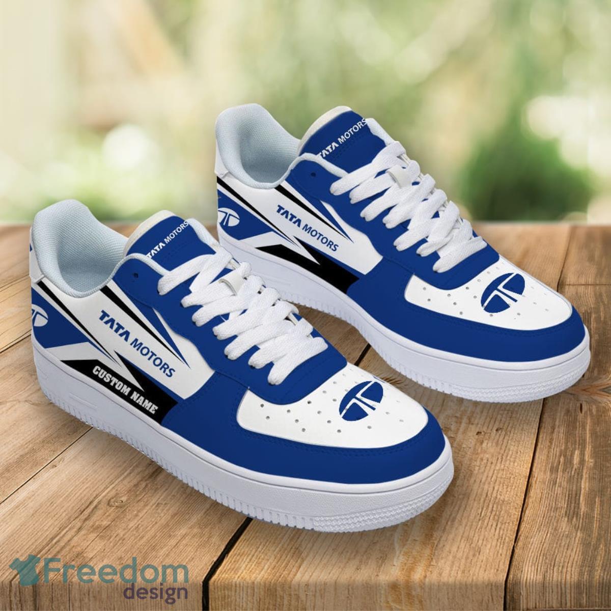 Tata Motors Custom Name Air Force Shoes Sport Sneakers For Men Women Product Photo 2