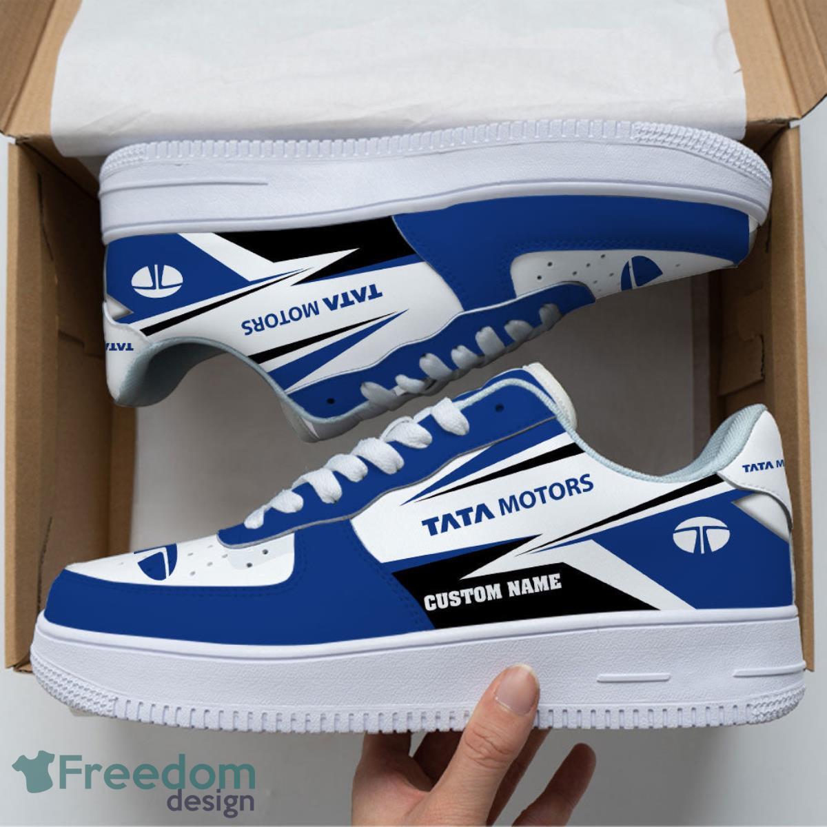 Tata Motors Custom Name Air Force Shoes Sport Sneakers For Men Women Product Photo 1