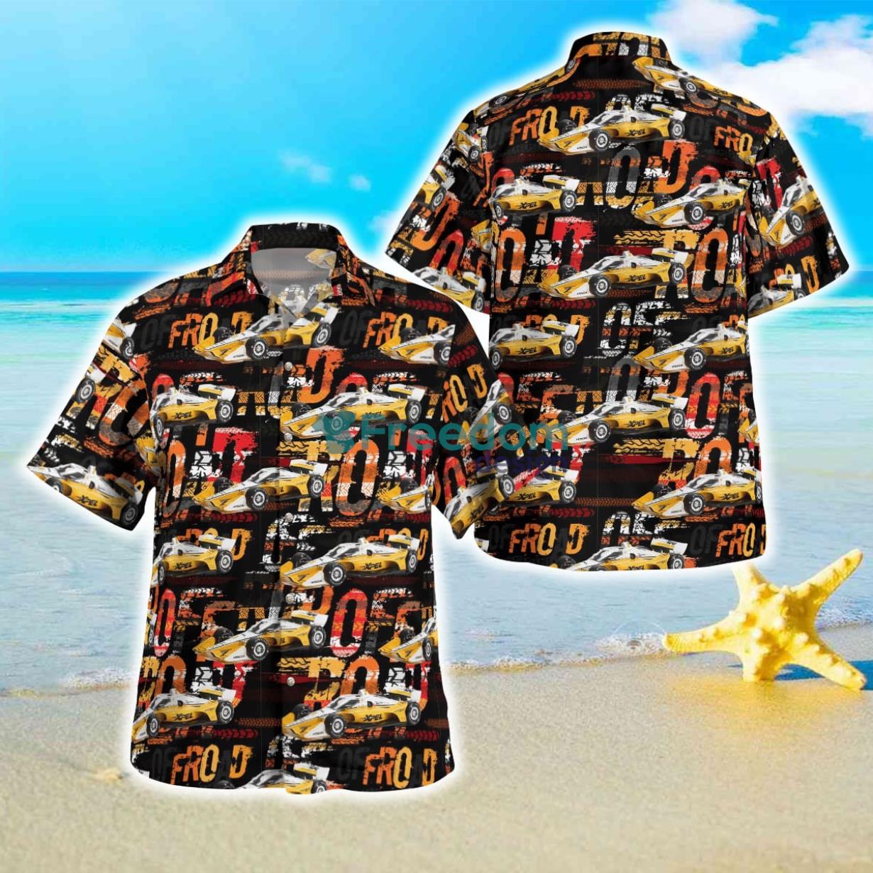 Team Penske Hawaiian Shirt Best Style For Men Women Product Photo 1