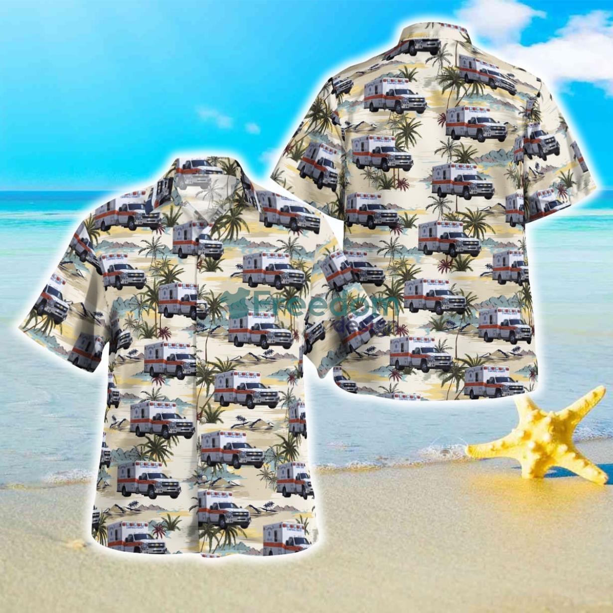 Tennessee, Campbell County EMS Hawaiian Shirt Best Style For Men Women Product Photo 1