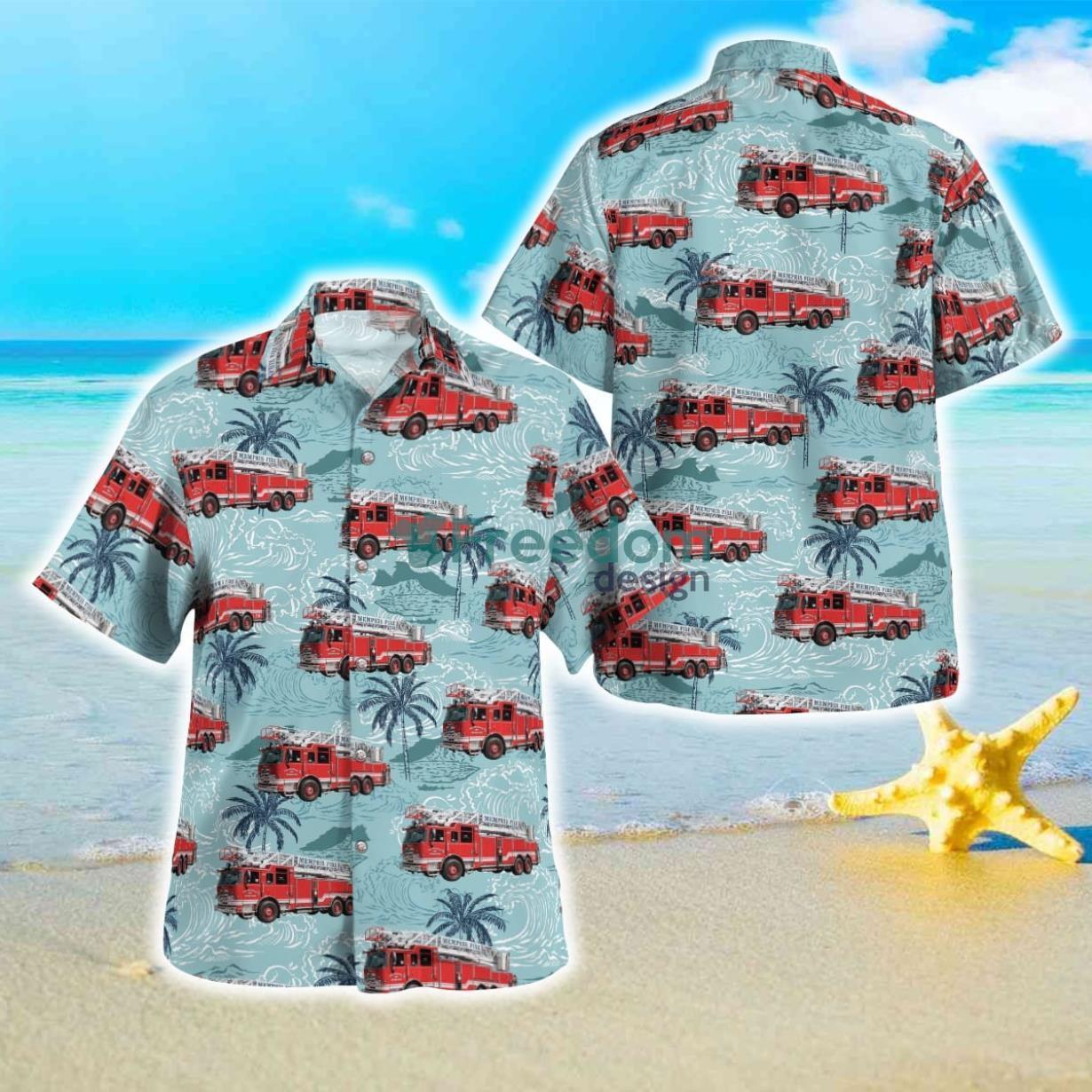 Mlb Cleveland Indians All Over Print Navy Hawaiian Shirt - Shibtee Clothing