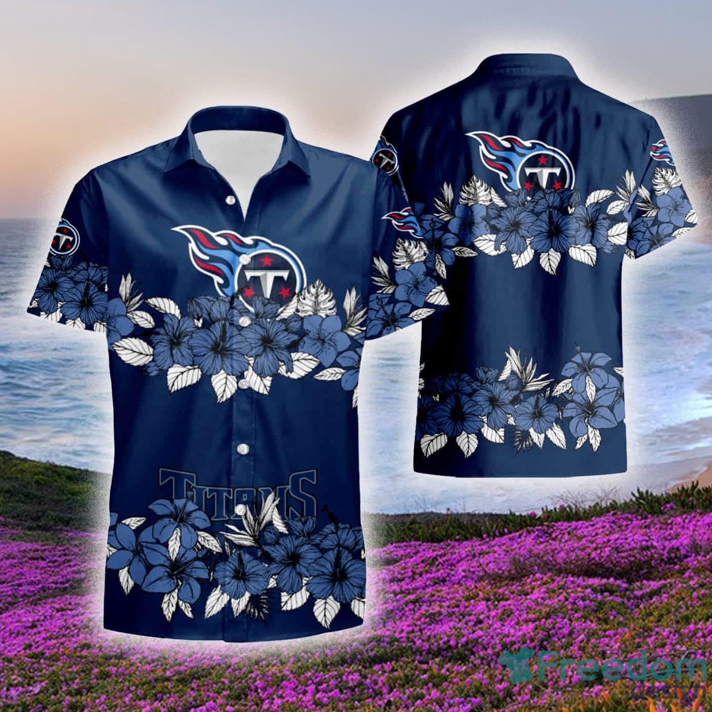 Tennessee Titans Hawaiian Shirt – SportsDexter