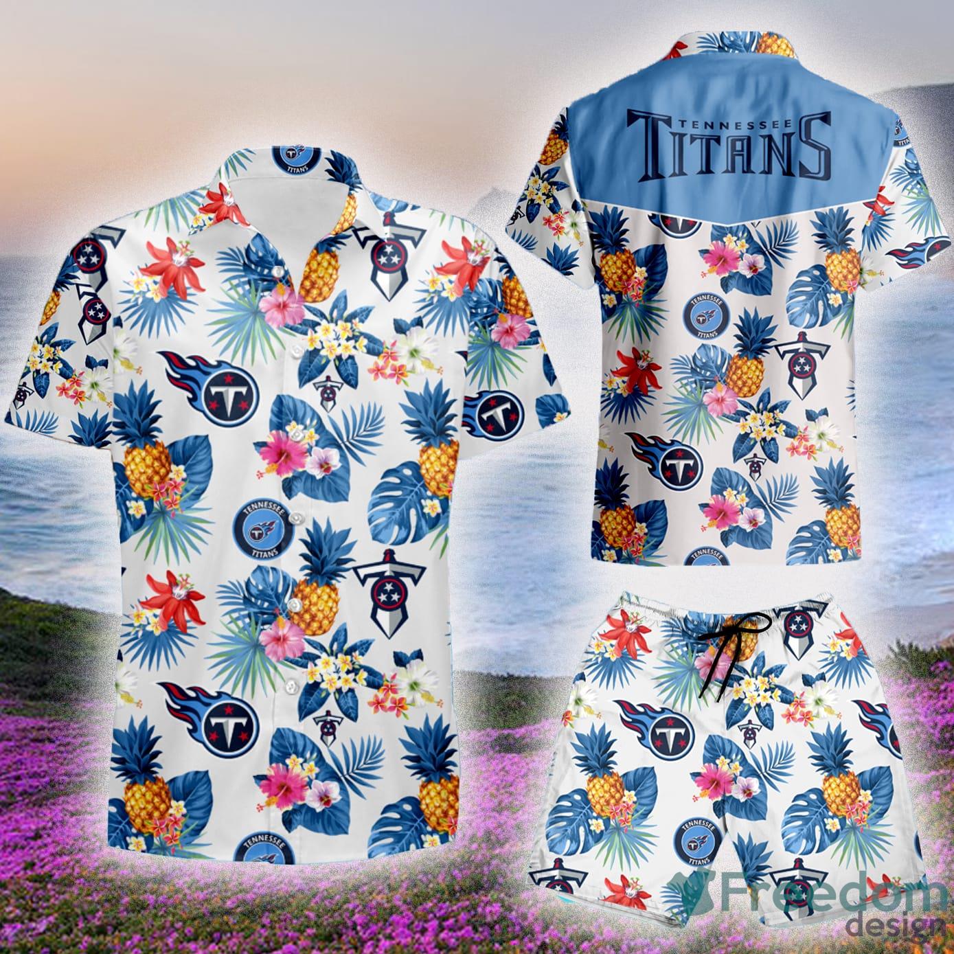 Tennessee Titans 3D Personalized Hawaii Shirt And Shorts Gift For Men And  Women