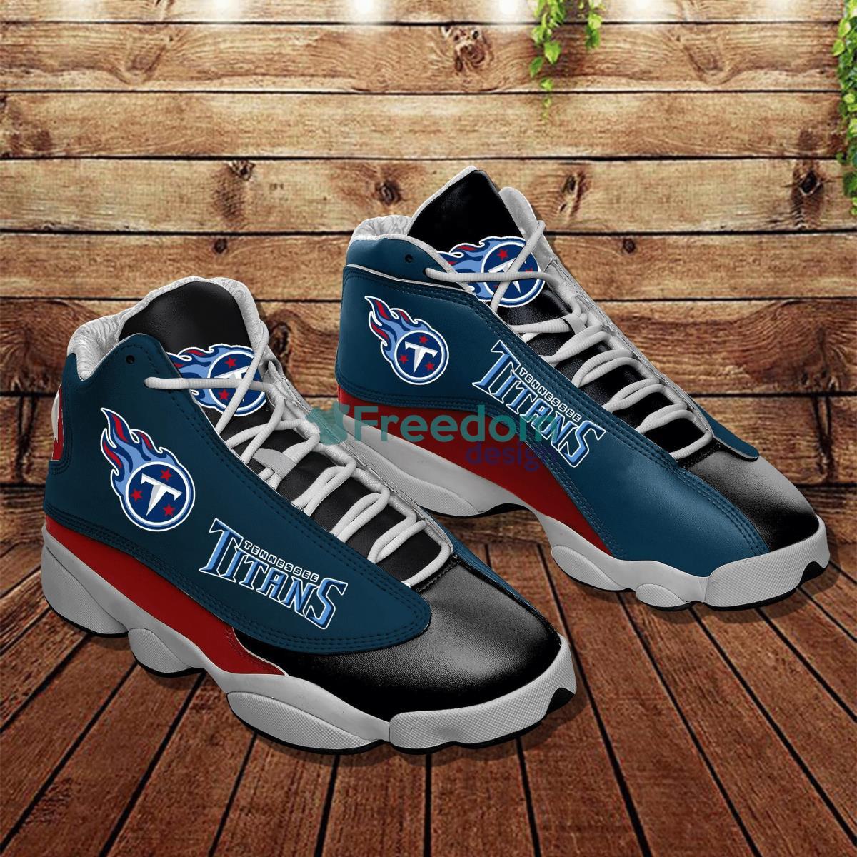 Tennessee Titans Football Team Air Jordan13 Shoes - Freedomdesign