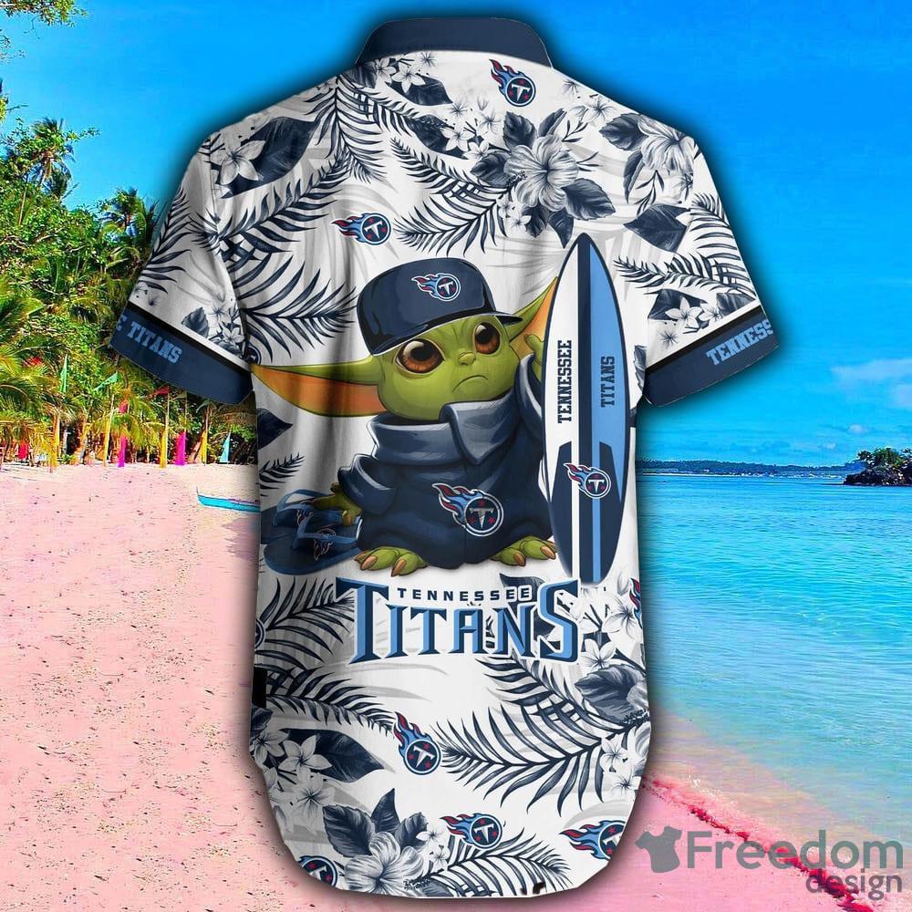 Tennessee Titans NFL Baby Yoda 3D Hawaiian Shirt And Shorts For Men And  Women Gift Fans - Freedomdesign