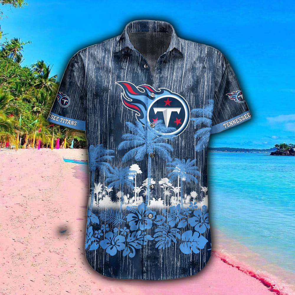 Tennessee Titans NFL Hawaiian Shirt Graphic 3D Printed New Trends