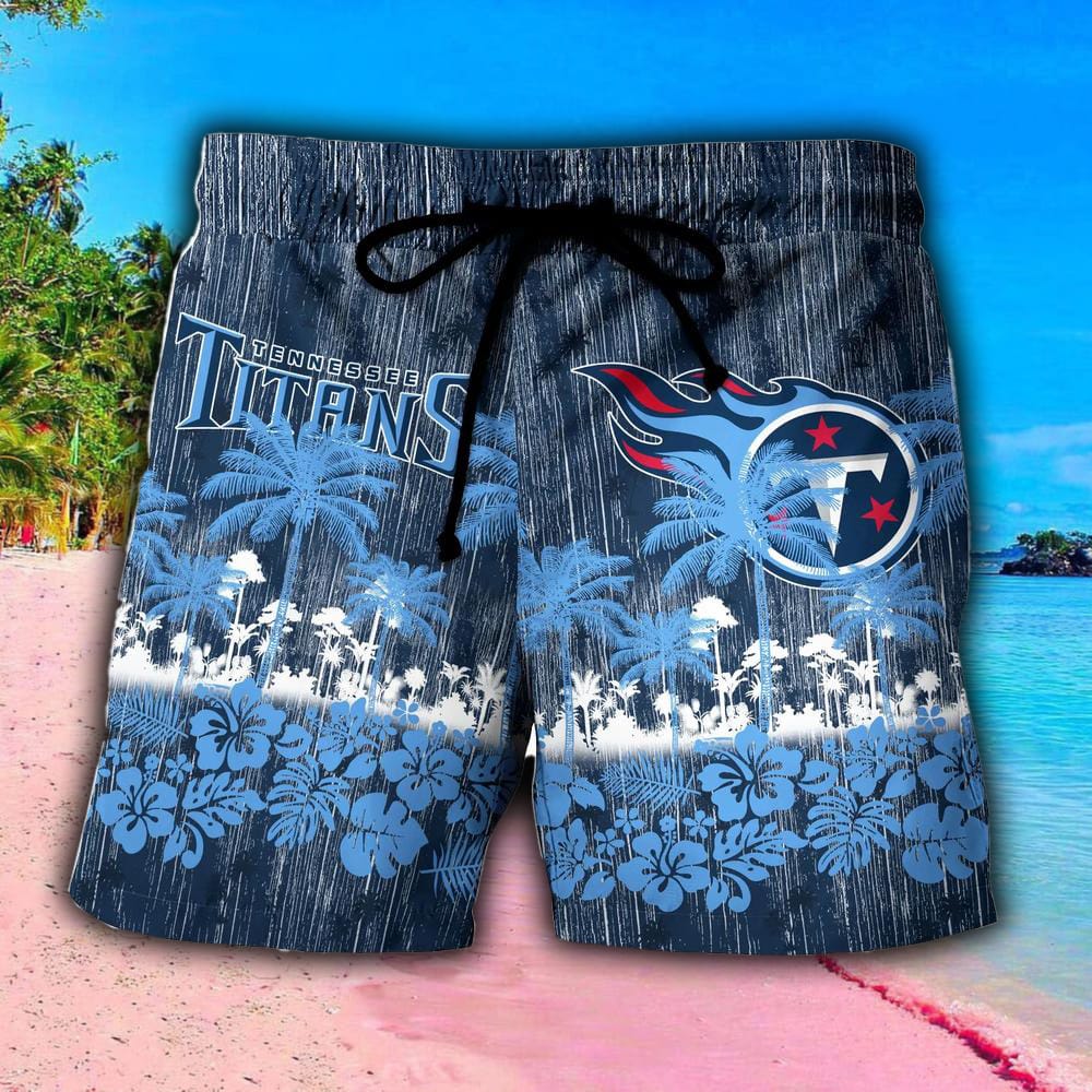 Tennessee Titans 3D Personalized Hawaii Shirt And Shorts Gift For Men And  Women