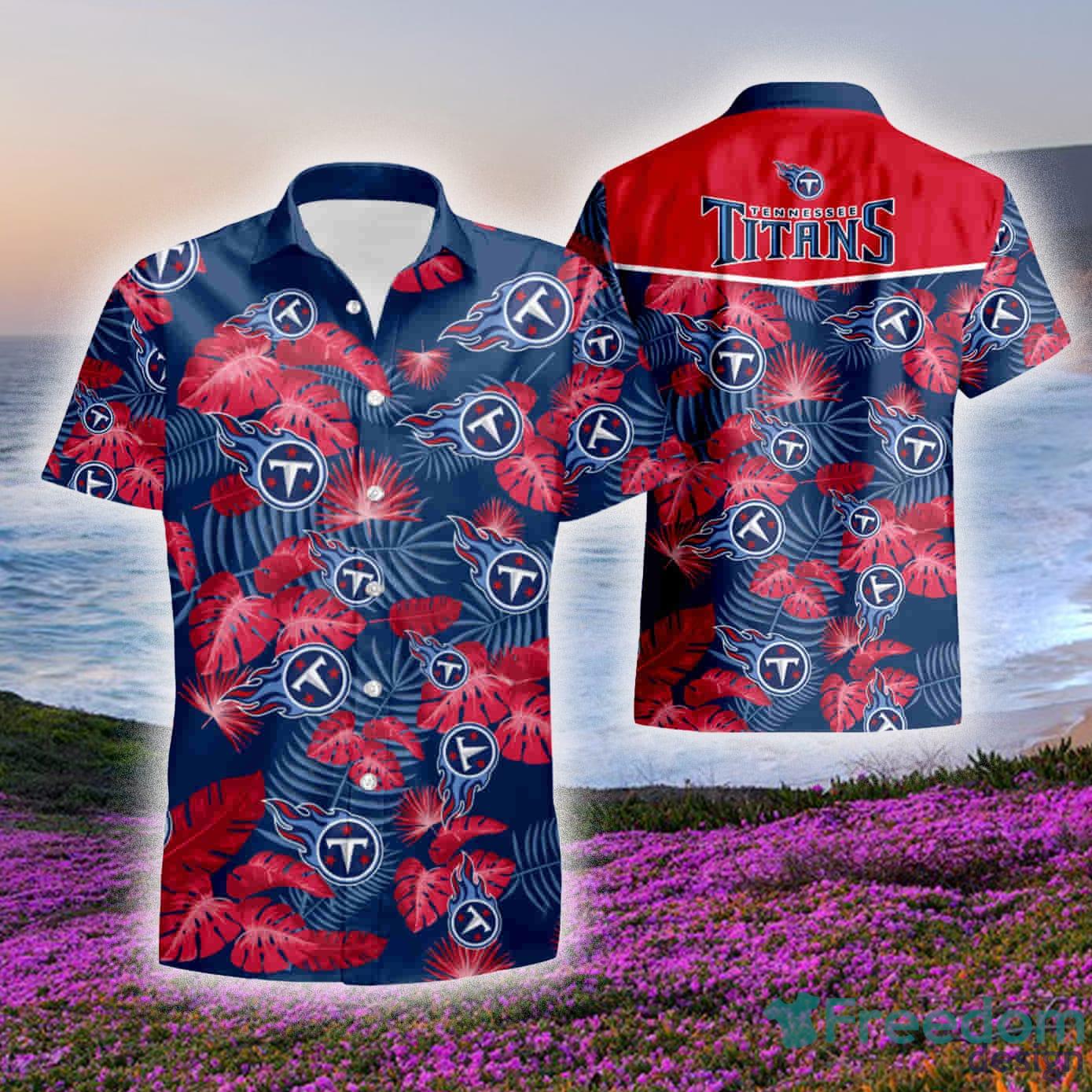 Tennessee Titans 3D Personalized Hawaii Shirt And Shorts Gift For Men And  Women