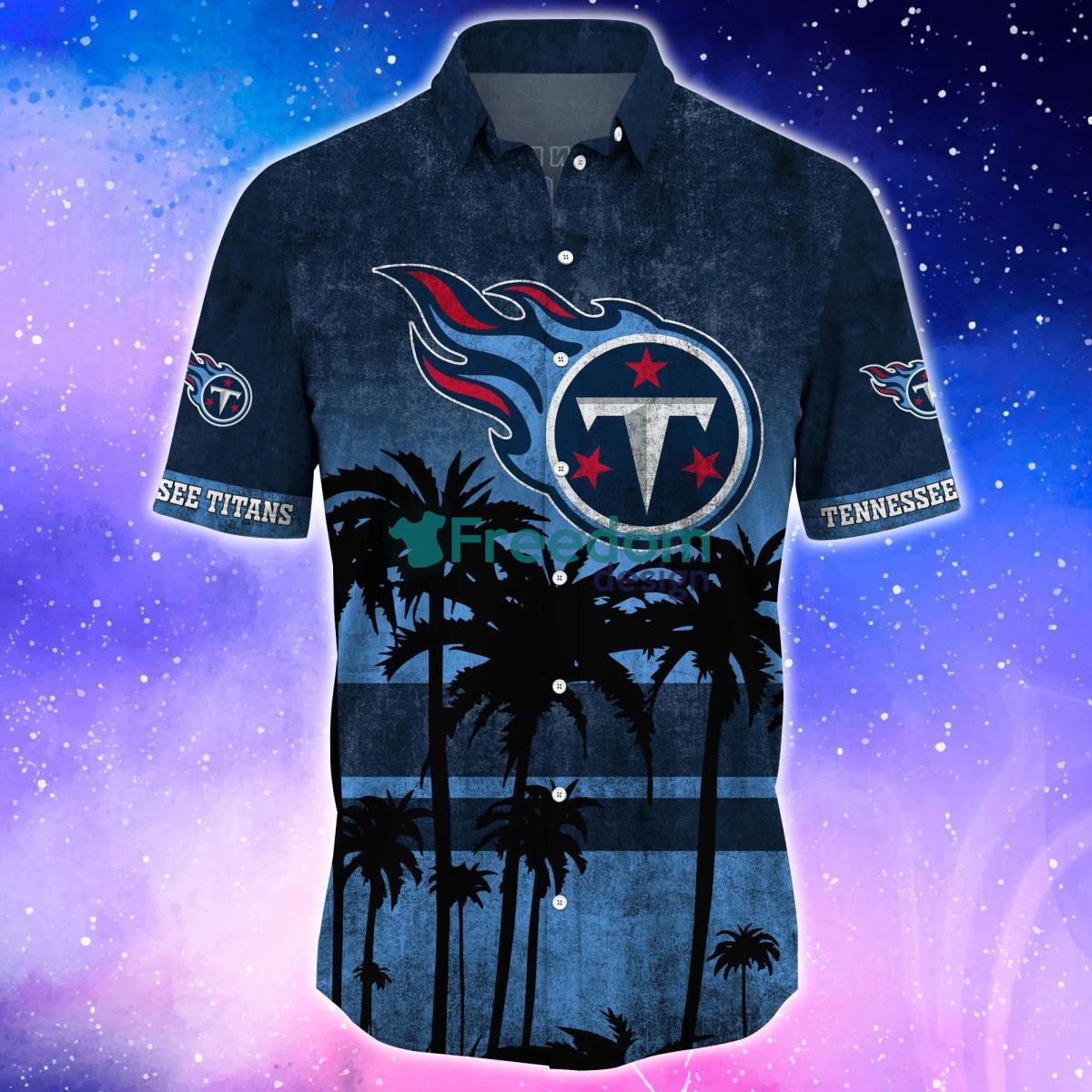 Tennessee Titans Trending Hawaiian Shirt And Shorts For Fans Product Photo 2