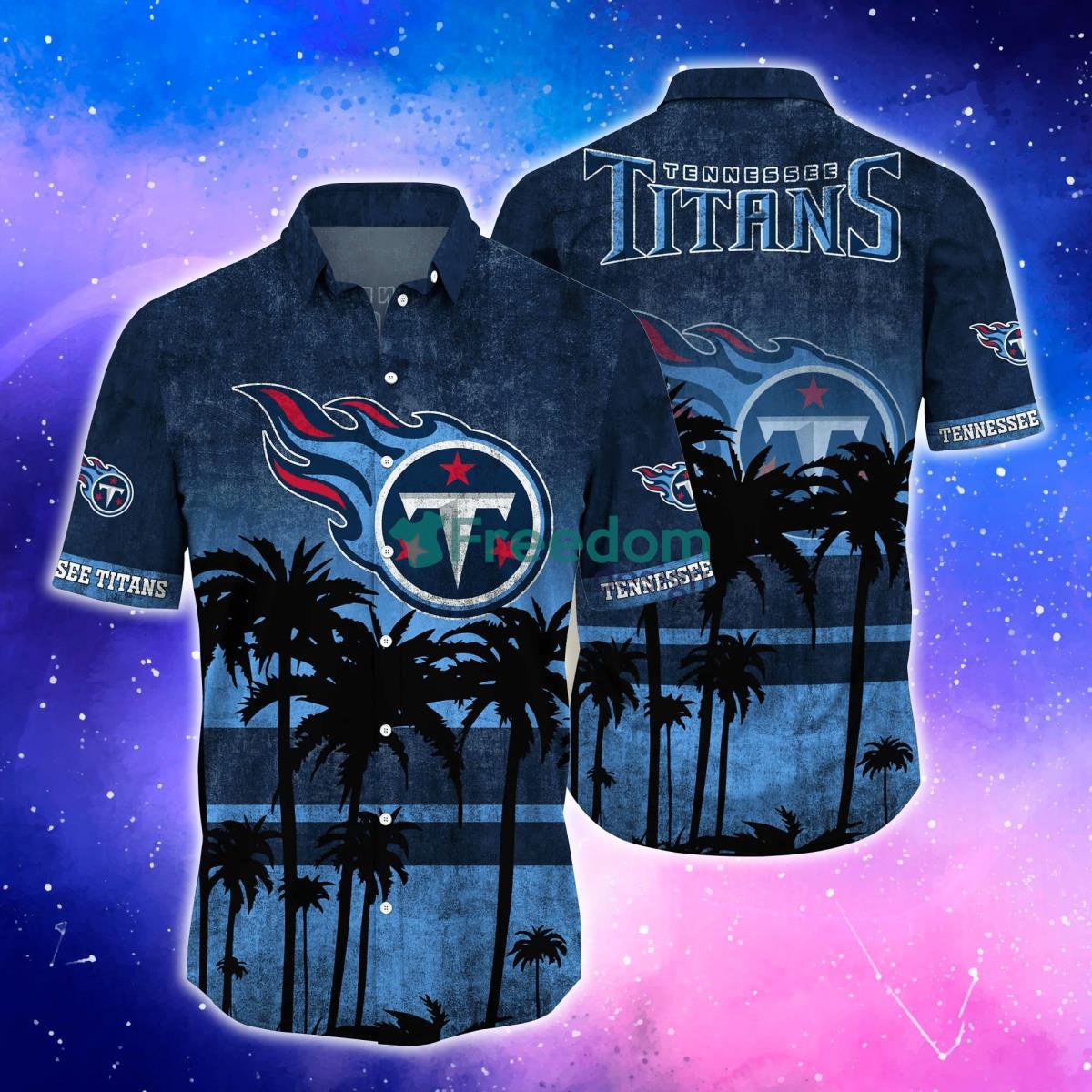 Tennessee Titans Trending Hawaiian Shirt And Shorts For Fans Product Photo 1