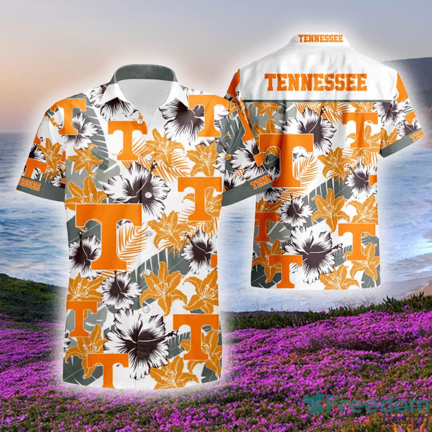 Tennessee Volunteers Design 3 Set 3D Hawaiian Shirt And Short Gift For Men  And Women - Freedomdesign