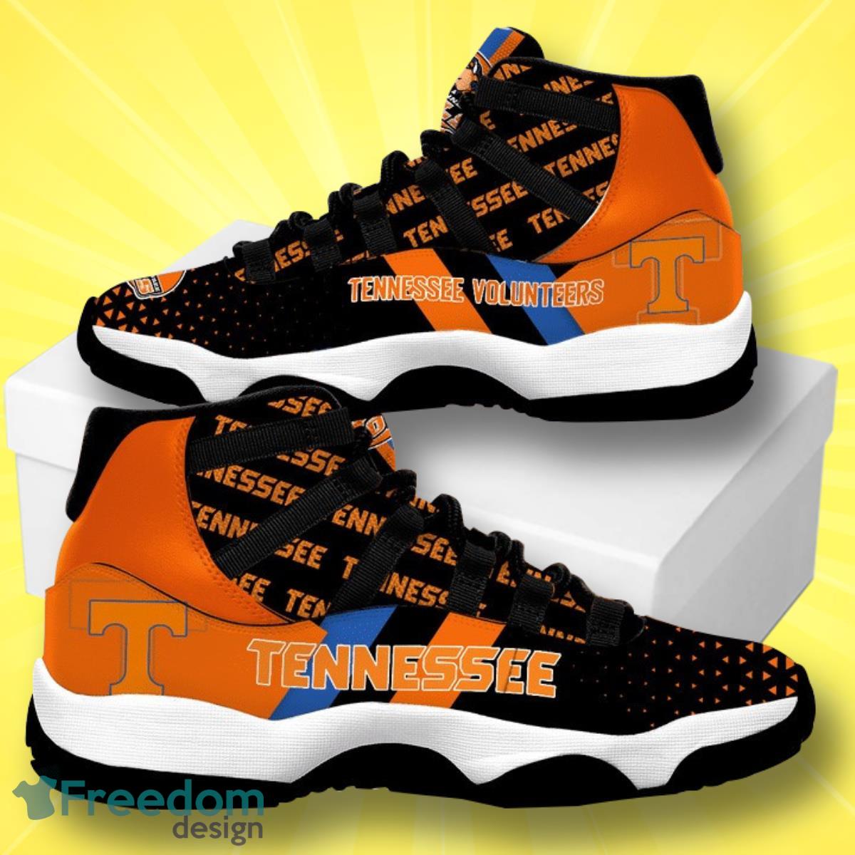 Tennessee Volunteers Football Team Air Jordan 11 Best Sneakers For Men Women Fans Product Photo 2