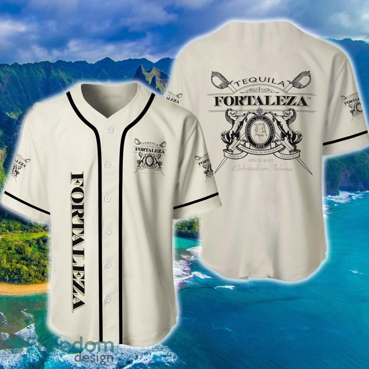 Tequila Fortaleza Baseball Jersey Sport fashion Product Photo 1