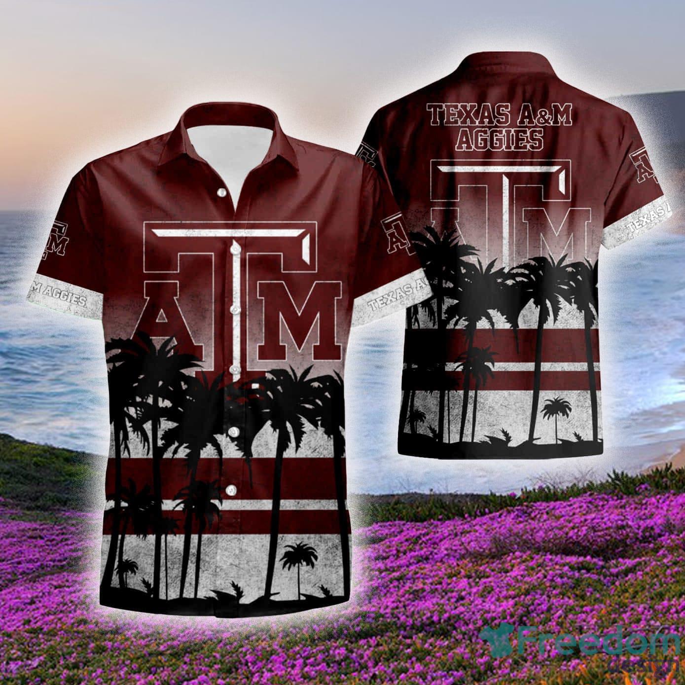 Texas A&m Aggies Hawaiian Shirt Summer Gift