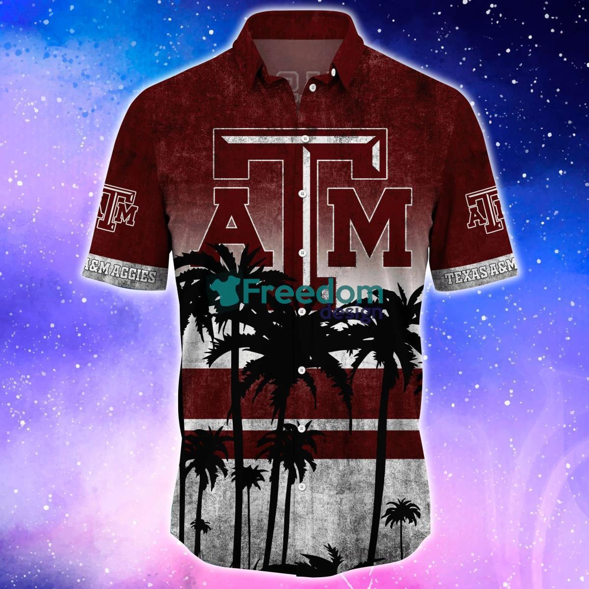 Texas A&ampM Aggies Trending Hawaiian Shirt And Shorts For Fans Product Photo 2