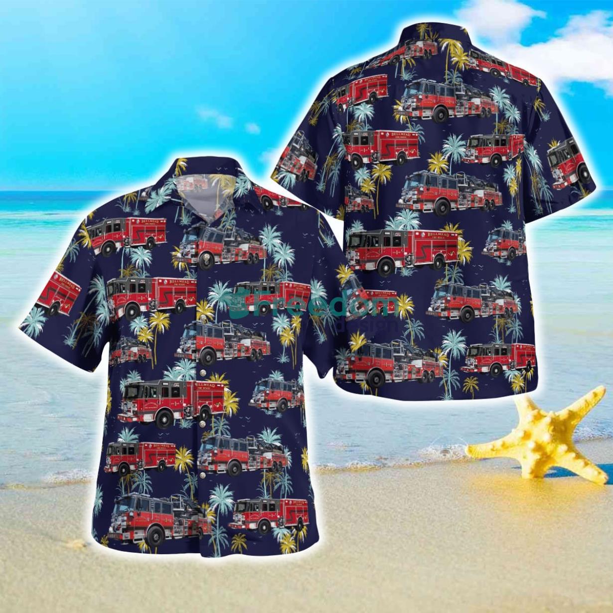 Texas Bellmead Fire Department Hawaiian Shirt Best Style For Men Women Product Photo 1