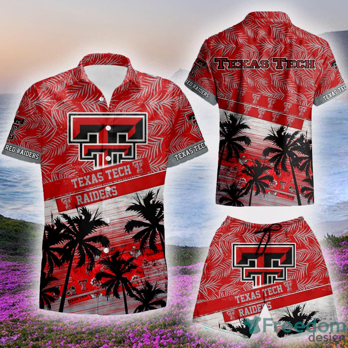 Texas Tech Red Raiders NCAA Flower Button Up Hawaiian Shirt 3D Shirt,  Unique Texas Tech Red Raiders Football Gifts - T-shirts Low Price