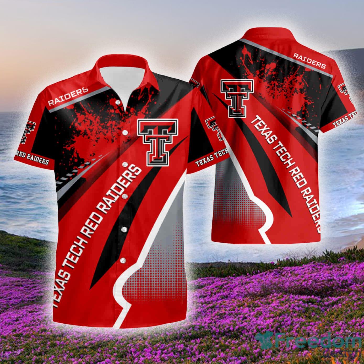 Texas Tech Red Raiders Trending Hawaiian Shirt And Shorts For Fans -  Freedomdesign