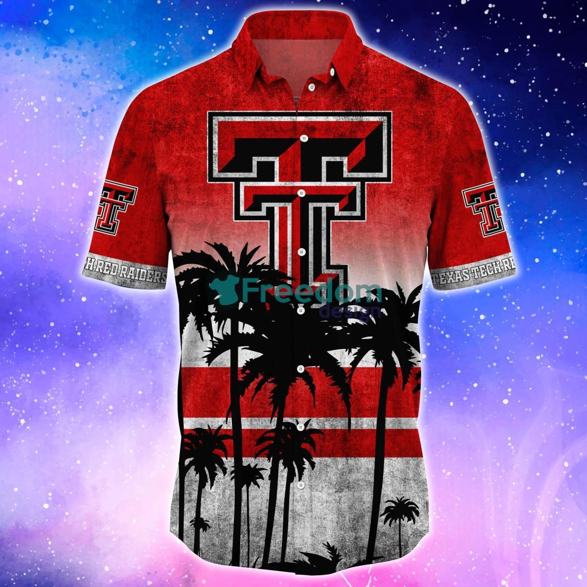 TRENDING] Texas Tech Red Raiders Hawaiian Shirt, New Gift For Summer