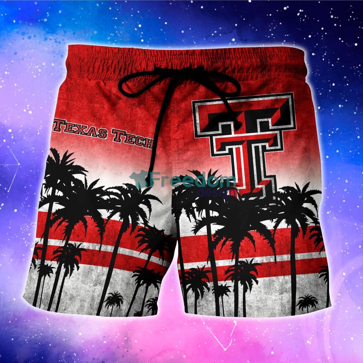 Texas Tech Red Raiders Trending Hawaiian Shirt And Shorts For Fans -  Freedomdesign