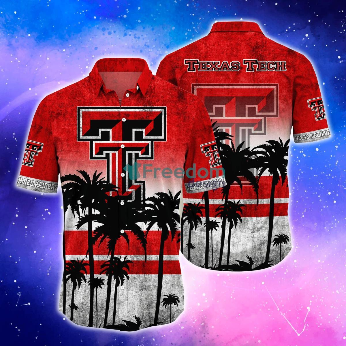 TRENDING] Texas Tech Red Raiders Hawaiian Shirt, New Gift For Summer