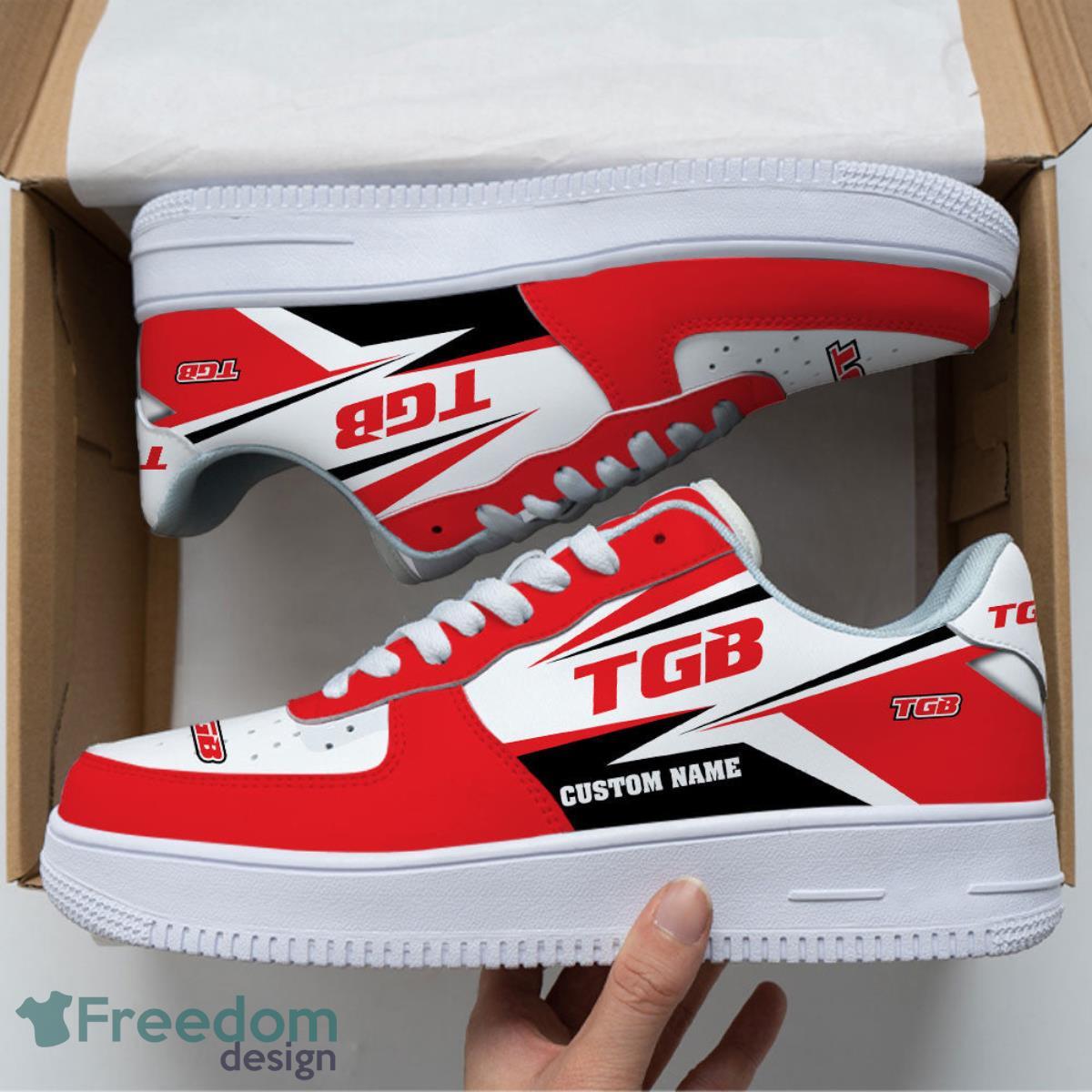 TGB Custom Name Air Force Shoes Sport Sneakers For Men Women Product Photo 1