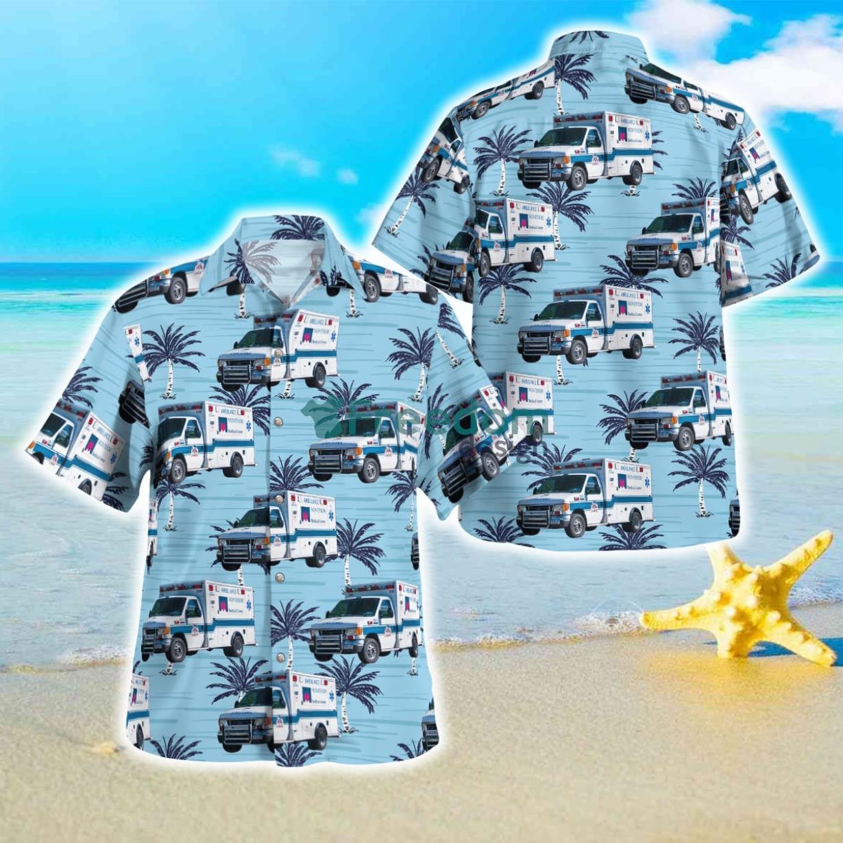 The Bronx, New York, Montefiore Medical Center Hawaiian Shirt Best Style For Men Women Product Photo 1