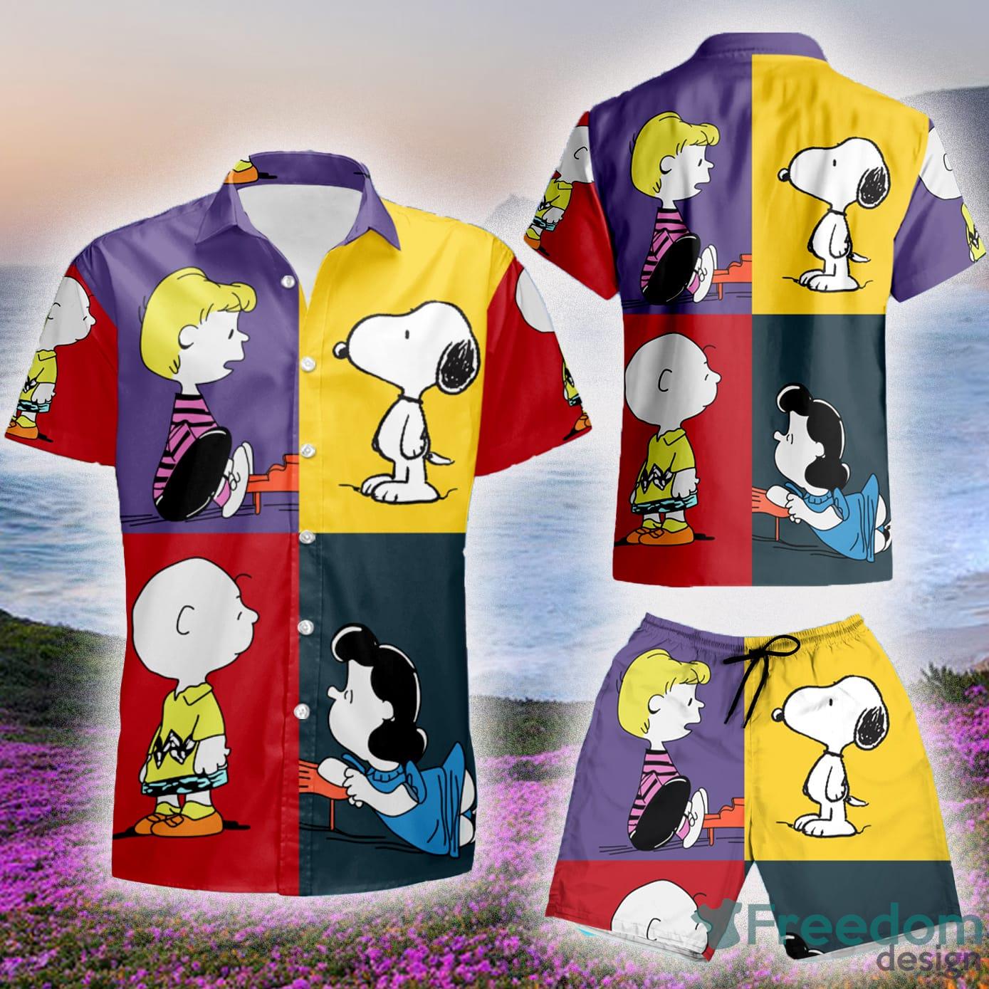 Buffalo Bills Hawaiian Shirt Woodstock Charlie Brown Snoopy Custom Buffalo  Bills