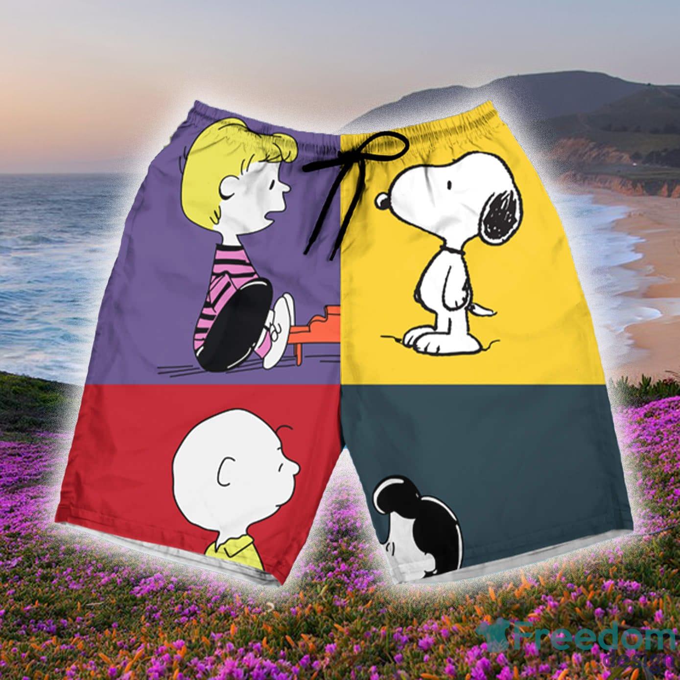 Chicago Bears Peanuts Snoopy Charlie Brown And Woodstock Shirt