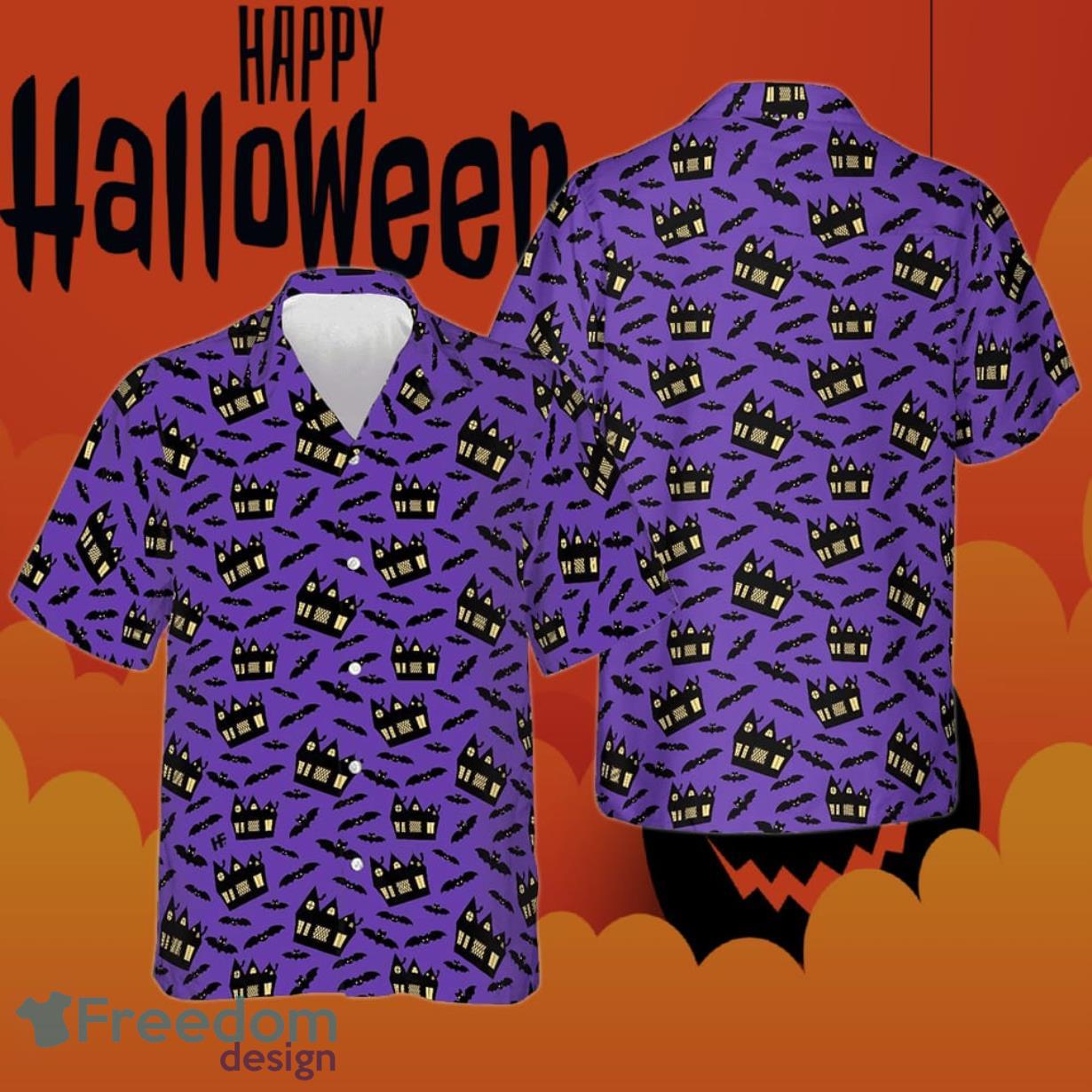 The Haunted Mansion Hawaiian Shirt Spooky Gifts For Halloween Product Photo 1