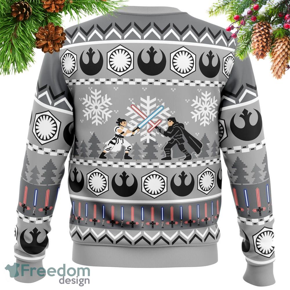 The Rise Of The Holidays Star Wars Ideas Ugly Christmas Sweater For Men And  Women - Freedomdesign