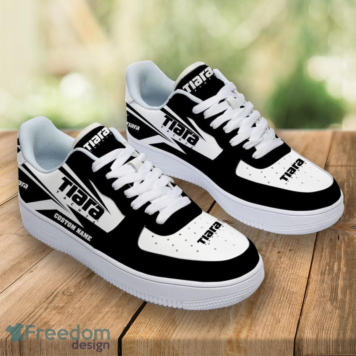 Tiara Yachts Custom Name Air Force Shoes Sport Sneakers For Men Women Product Photo 2