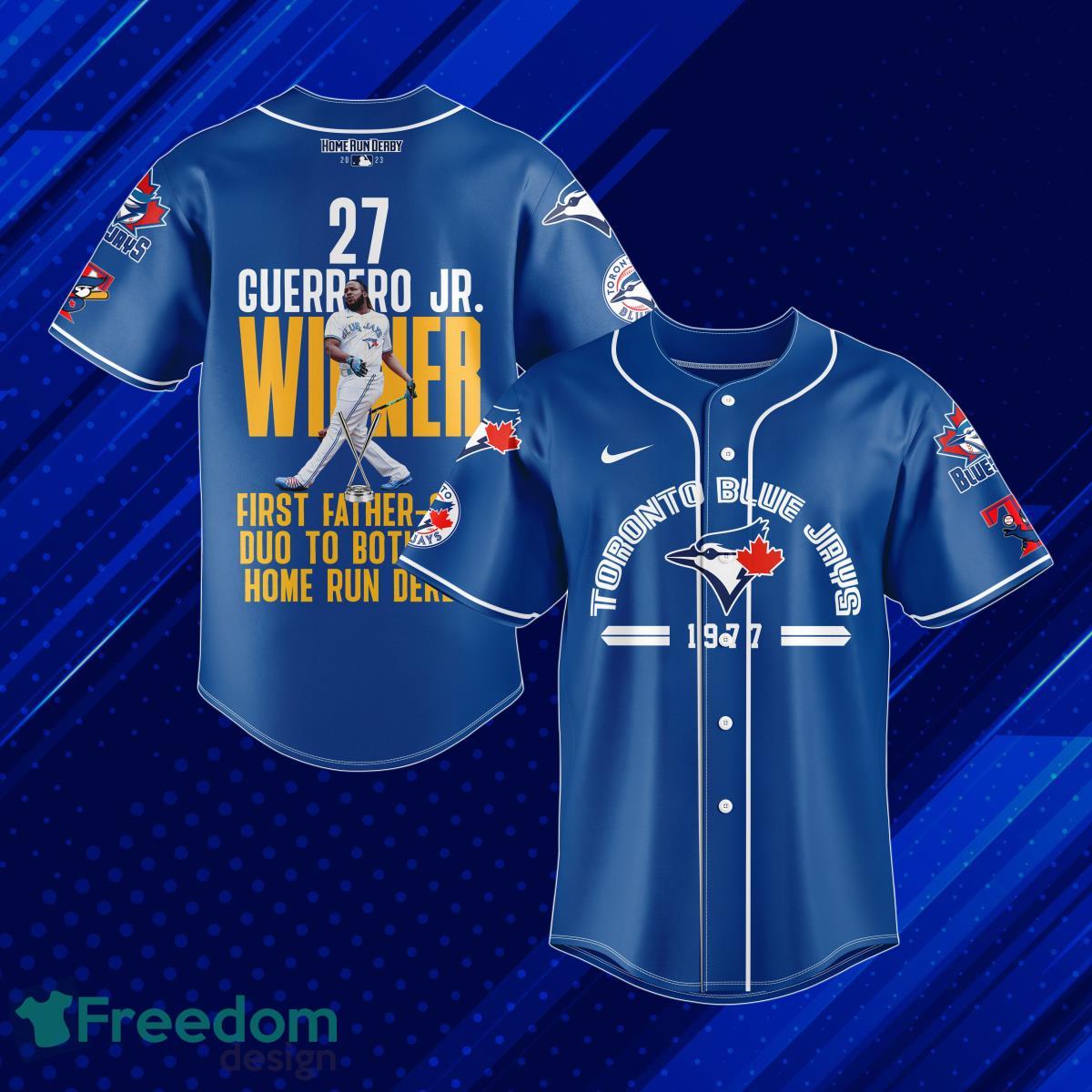 Toronto Blue Jays Guerrero Jr. Jersey 2023 - Freedomdesign