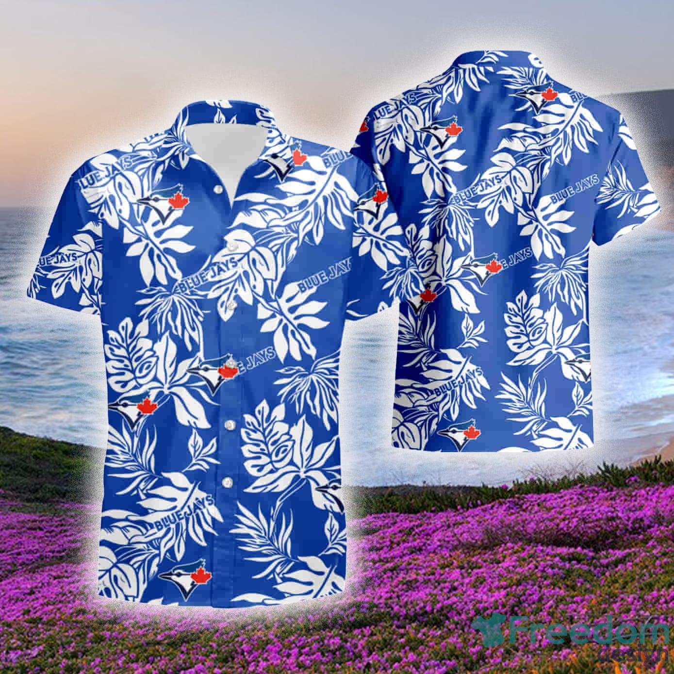 Toronto Blue Jays Hawaiian Shirt Premium Best Hawaiian Shirts