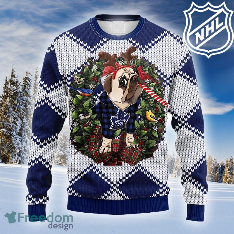 Toronto Maple Leafs Grateful Dead Logo NHL Ideas Ugly Christmas Sweater  Gift For Fans - Freedomdesign