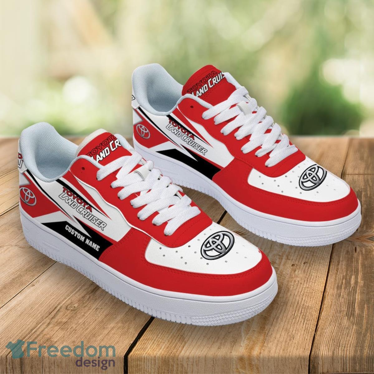 Toyota Cruise Custom Name Air Force Shoes Sport Sneakers For Men Women Product Photo 2