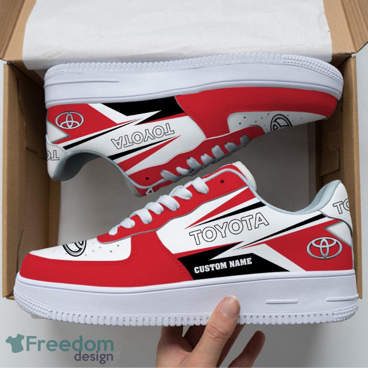 Toyota Custom Name Air Force Shoes Sport Sneakers For Men Women Product Photo 1