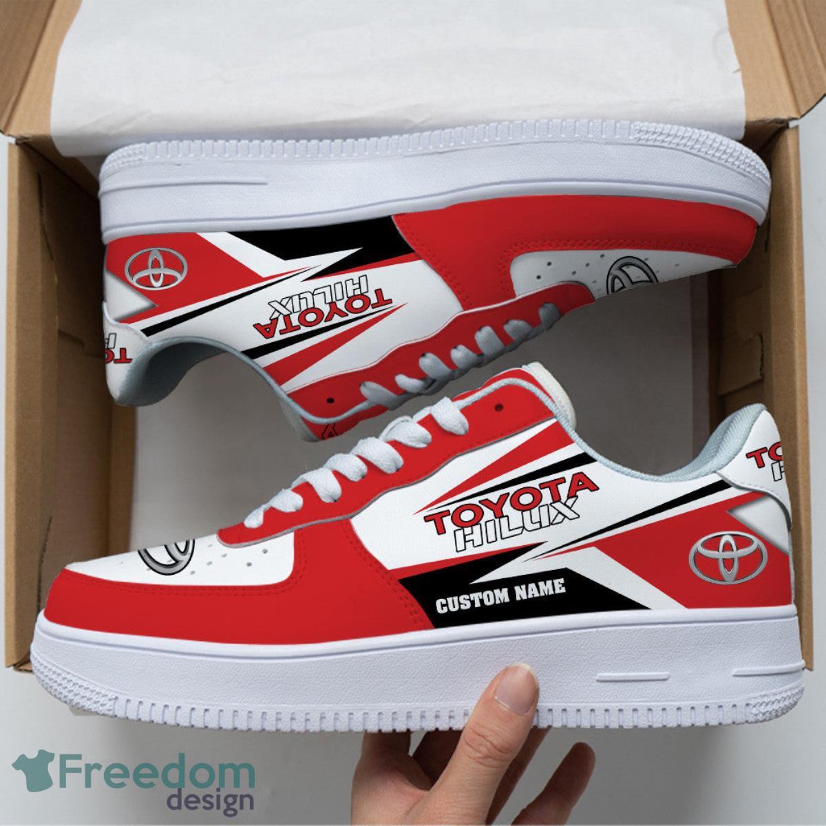 Toyota Hilux Custom Name Air Force Shoes Sport Sneakers For Men Women Product Photo 1