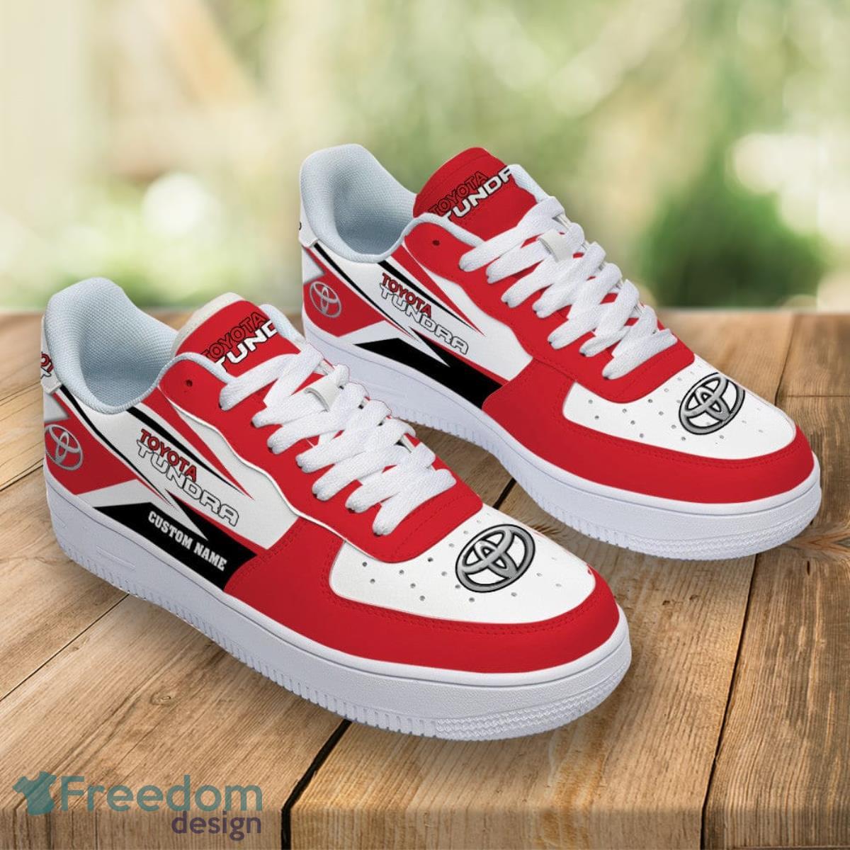 Toyota Tundra Custom Name Air Force Shoes Sport Sneakers For Men Women Product Photo 2