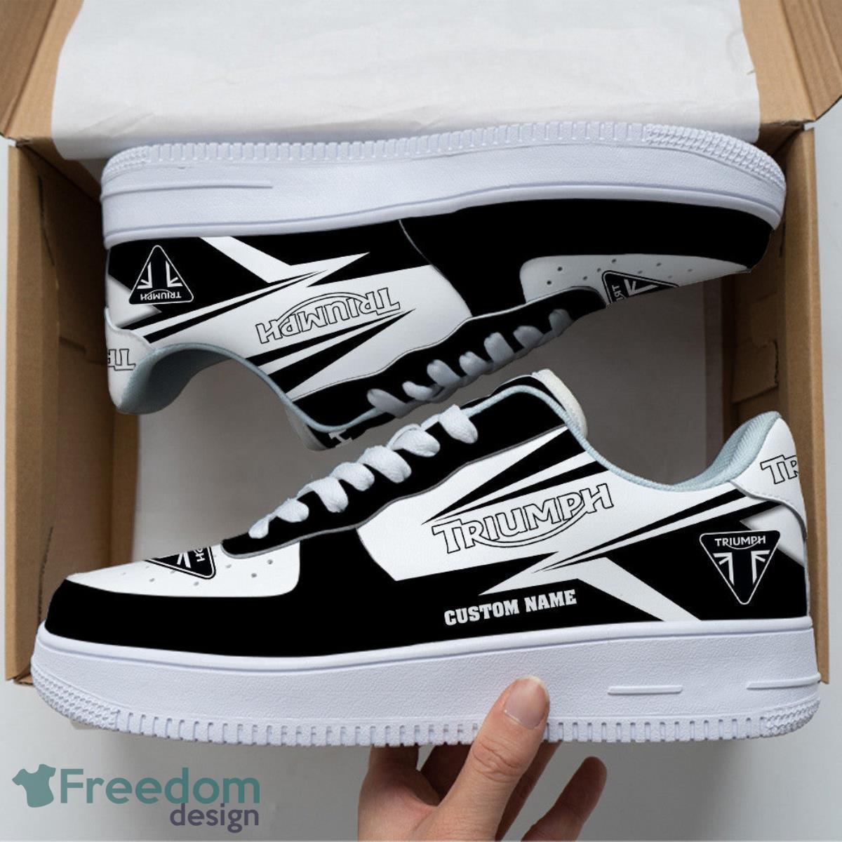 Triumph Motors Custom Name Air Force Shoes Sport Sneakers For Men Women Product Photo 1