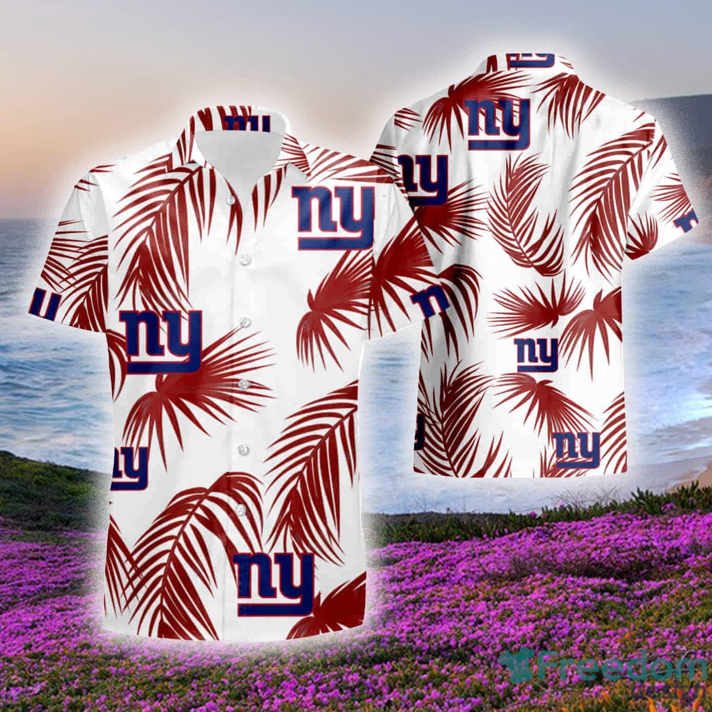 New York Giants NFL Flower Hawaiian Shirt Gift For Men Women Fans -  Freedomdesign
