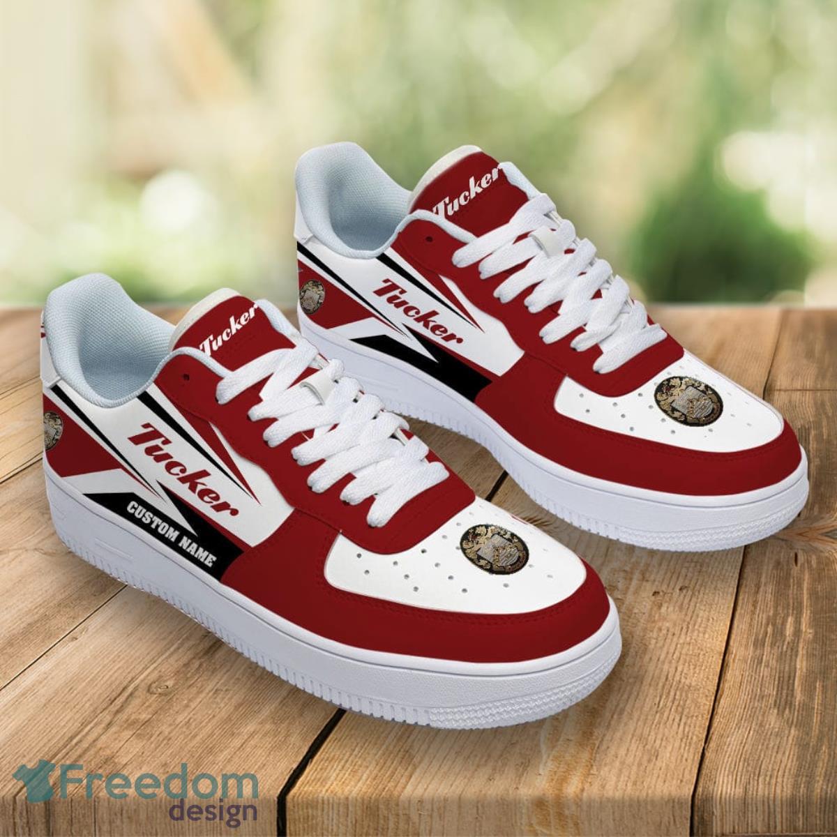 Tucker Custom Name Air Force Shoes Sport Sneakers For Men Women Product Photo 2