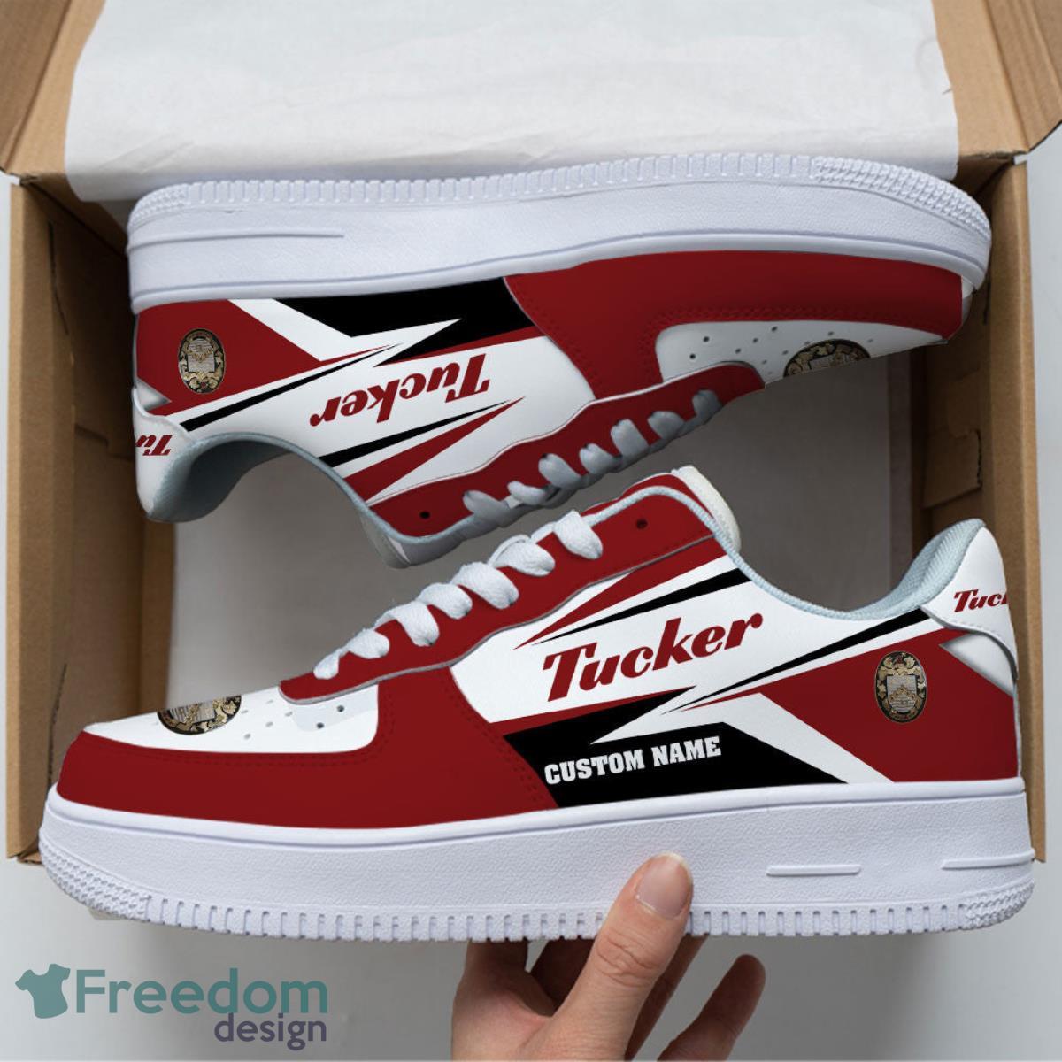 Tucker Custom Name Air Force Shoes Sport Sneakers For Men Women Product Photo 1