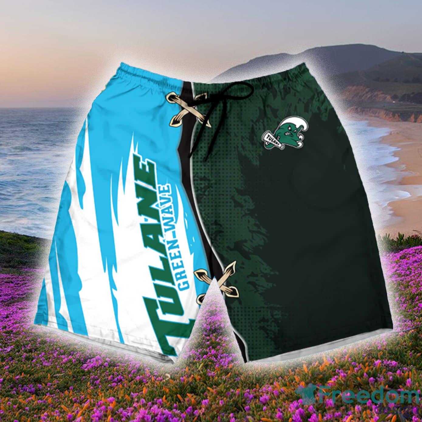 Tulane Green Wave Sports American Football Hawaiian Shirt Custom