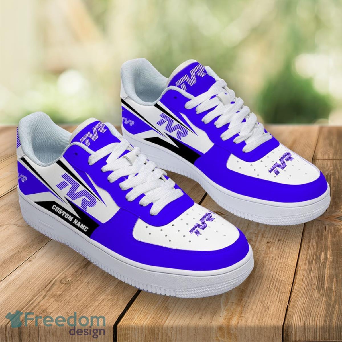 TVR Custom Name Air Force Shoes Sport Sneakers For Men Women Product Photo 2