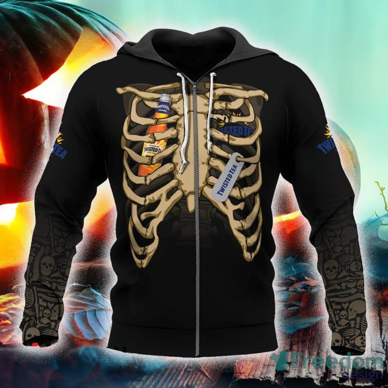 Ribcage zip up hoodie hot sale