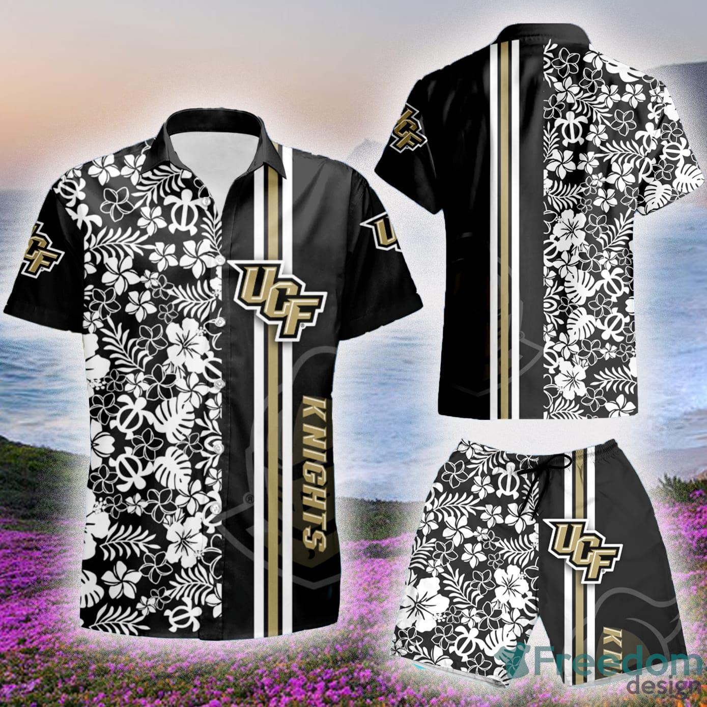 UCF Knights NCAA Summer Set 3D Hawaiian Shirt And Short Gift For Men And  Women - Freedomdesign